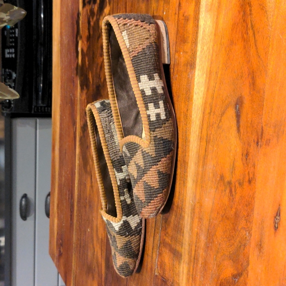 Sz 9 Artemis Design Kilim Loafers - Picture 2 of 5